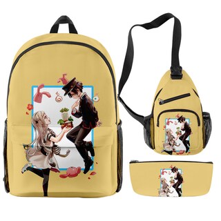 Foto 1 | Foto 1 | Set De Mochilas Toiletbounds Hanakokuns Para Niños (3 Piezas) - Venta Internacional.