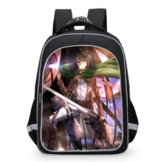 Foto 1 | Foto 1 | Mochila Escolar Ataca A Titanes Para Niños - Venta Internacional.