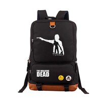 Mochila Walkings Deads Kids School Oxford De 29 X 13 X 44 Cm - Venta Internacional.