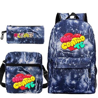 Foto 1 | Foto 1 | Set De Mochilas Me Contros Tes Con Estampado Anime 3 Unidades - Venta Internacional.