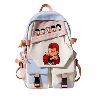 Foto 1 | Foto 1 | Mochila Escolar Anime Slam Dunks Sakura Para Niños - Venta Internacional.