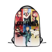 Mochila Spys Familys Anya Forger Para Niños Escuela Oxford - Venta Internacional.