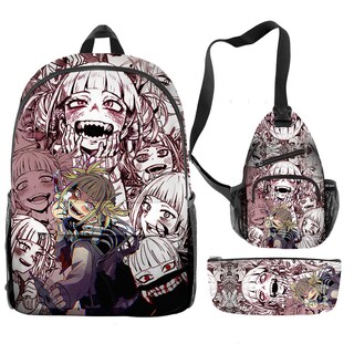 Foto 1 | Foto 1 | Set De Mochilas Escolares My Heros Academias 3 Unidades Para Niños - Venta Internacional.