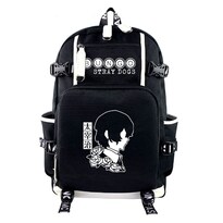 Mochila Escolar Bungos Strays Dogs Anime Para Niños - Venta Internacional.