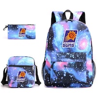 Juego De Mochilas Escolares Suns De 3 Piezas Con Bolsa De Hombro Y Estuche Para Lápices - Venta Internacional.