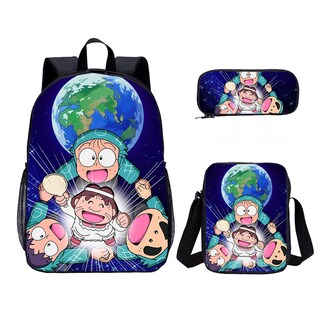 Foto 1 | Foto 1 | Juego De Mochilas Escolares Rantaro De 3 Piezas Con Bolsa De Hombro Y Estuche Para Lápices - Venta Internacional.