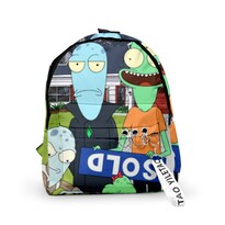 Mochila Escolar Solars Opposites Korvos Anime Para La Escuela - Venta Internacional.