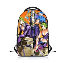 Mochila Escolar Jojos Bizarres Adventures Anime - Venta Internacional.