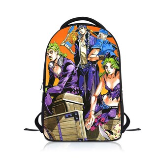Foto 1 | Foto 1 | Mochila Escolar Jojos Bizarres Adventures Anime - Venta Internacional.