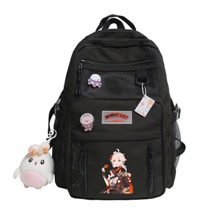 Foto 1 | Foto 1 | Mochila Escolar Genshins Impacts K Children De Nailon 41 X 24 X 43 Cm - Venta Internacional.