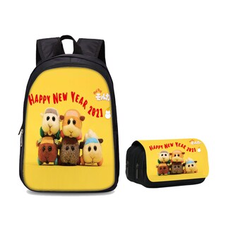 Foto 1 | Foto 1 | Mochila Puis Puis Molkers Anime School Juego De 2 Piezas - Venta Internacional.