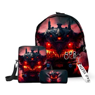 Foto 1 | Foto 1 | Juego De Mochilas Choos Charles Anime School 3 Unidades/lote Para Niños - Venta Internacional.