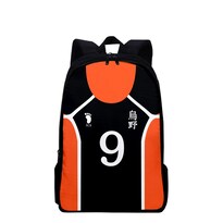 Mochila Escolar Haikyuus Anime School Mochila Escolar Oxford De 30 X 13 X 40 Cm - Venta Internacional.