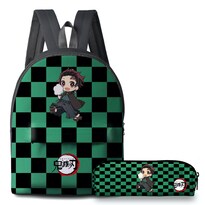 Mochila Escolar Demons Slayers Kamado Tanjirou Anime - Venta Internacional.