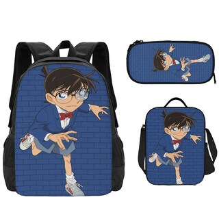 Foto 1 | Foto 1 | Set De Mochilas Detectives Conans Anime School 3 Unidades/lote - Venta Internacional.