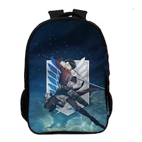 Mochila Escolar De Anime Attack On Titan Para Niños - Venta Internacional.