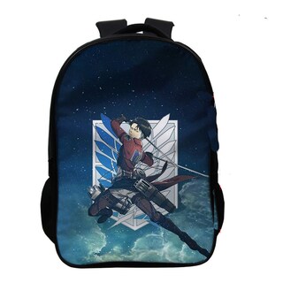 Foto 1 | Foto 1 | Mochila Escolar De Anime Attack On Titan Para Niños - Venta Internacional.