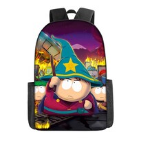 Mochila Escolar Infantil South Parks Oxford Con Impresión 3d De 29 X 16 X 42 Cm - Venta Internacional.