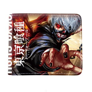 Foto 1 | Foto 1 | Monedero De Piel Plegable Tokyo Ghouls Anime Unisex - Venta Internacional.