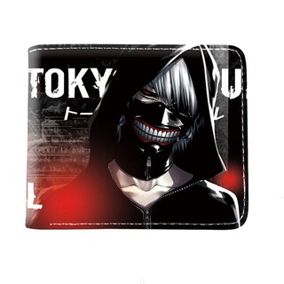 Foto 1 | Foto 1 | Monedero De Piel Plegable Tokyo Ghouls Anime Unisex - Venta Internacional.