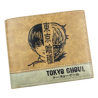 Foto 1 | Foto 1 | Monedero De Piel Plegable Tokyo Ghouls Anime Unisex - Venta Internacional.