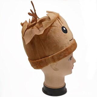 Foto 2 | Foto 2 | Gorro De Peluche Para Cosplay Baby Groot I Am Groot Para Adultos - Venta Internacional.