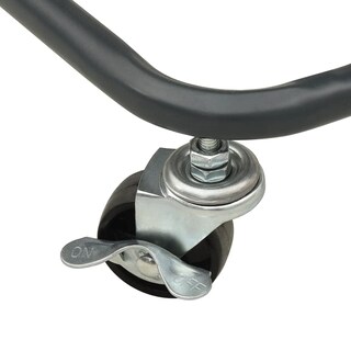 Foto 7 | Foto 7 | Carrito Multipropósito Vidaxl De Acero Con 3 Niveles Y Ruedas En Antracita - Venta Internacional.