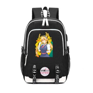 Foto 1 | Foto 1 | Mochila Oxford De Kobayashi's Dragon Maid Kids School 30 X 15 X 44 Cm - Venta Internacional.