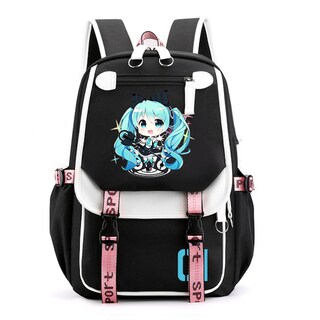 Foto 1 | Foto 1 | Mochila Escolar Miku Girl Anime 29 X 16 X 46 Cm - Venta Internacional.