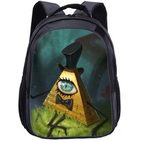 Mochila Escolar Gravitys Falls Anime Para La Escuela - Venta Internacional.