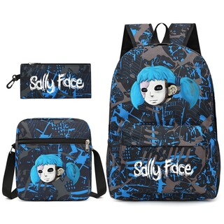 Foto 1 | Foto 1 | Set De Mochilas Sallys Faces Anime School 3 Unidades/lote Para Niños - Venta Internacional.