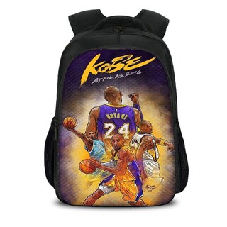 Foto 1 | Foto 1 | Mochila Escolar Kobes Bryants Anime De Nailon 30 X 17 X 40 Cm - Venta Internacional.