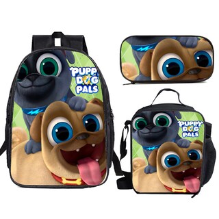 Foto 1 | Foto 1 | Set De Mochilas Escolares Pupp Dog Pals 3 Unidades Para Niños - Venta Internacional.