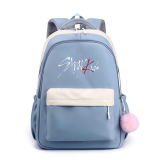 Foto 1 | Foto 1 | Mochila Escolar Stray Kids De Nailon 30 X 23 X 42 Cm - Venta Internacional.