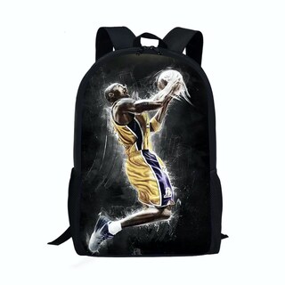 Foto 1 | Foto 1 | Mochila Escolar Kobes Bryantss 24 Anime Para Niños - Venta Internacional.
