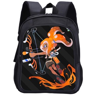 Foto 1 | Foto 1 | Mochila Escolar Splatoon Anime School Bag 26 X 14 X 33 Cm - Venta Internacional.