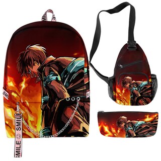 Foto 1 | Foto 1 | Set De Mochilas Calms Within Storms School B Para Niños 3 Unidades - Venta Internacional.