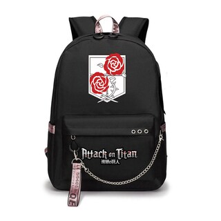 Foto 1 | Foto 1 | Mochila Stationary Guard Attacks Ons Titans Oxford 45l - Venta Internacional.