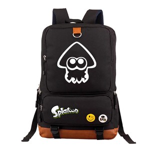 Foto 1 | Foto 1 | Mochila Escolar Splatoon Anime School Bag 29 X 13 X 44 Cm - Venta Internacional.