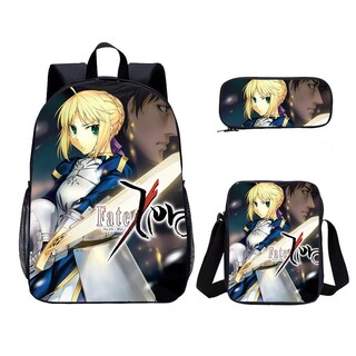 Foto 1 | Foto 1 | Set De Mochilas Escolares Fates Zero Anime Para Niños 3 Unidades - Venta Internacional.