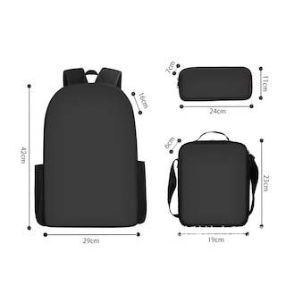 Foto 2 | Foto 2 | Set De Mochilas Jojos Bizarres Adventures Anime De 3 Piezas Para Niños - Venta Internacional.