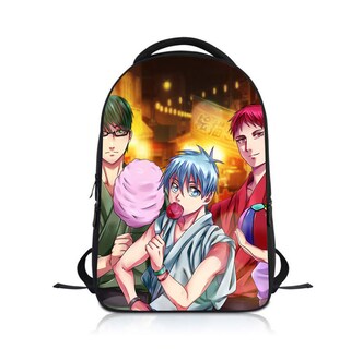 Foto 1 | Foto 1 | Mochila Escolar Kurokos Basketball Anime Para Niños - Venta Internacional.