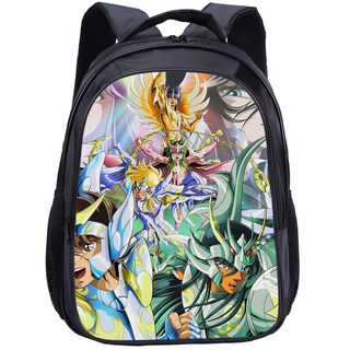 Foto 1 | Foto 1 | Mochila Escolar Saints Seiyas Anime Para Niños De 30 X 13 X 40 Cm - Venta Internacional.