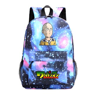 Foto 1 | Foto 1 | Mochila Escolar One Punch Man Para Niños 32 X 16 X 46 Cm Oxford - Venta Internacional.