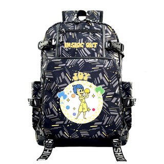 Foto 1 | Foto 1 | Mochila Escolar Insides Outs Joys Anime Para Niños - Venta Internacional.