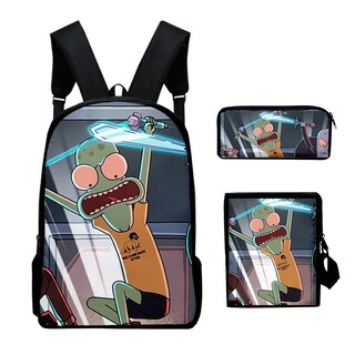 Foto 1 | Foto 1 | Set De Mochilas Solars Opposites Anime School De 3 Piezas Con Bolsa De Almuerzo - Venta Internacional.