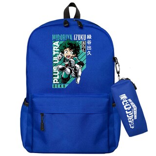 Foto 1 | Foto 1 | Mochila Escolar Mys Heros Academia Para Niños 35 X 12 X 43 Cm - Venta Internacional.