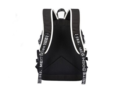 Foto 3 | Foto 3 | Mochila Escolar Attack On Titan Anime Para Niños De Algodón Y Poliéster - Venta Internacional.