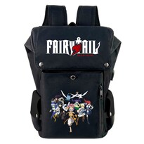 Mochila Escolar Fairys Tails Anime Kids De Algodón 35 X 18 X 45 Cm - Venta Internacional.