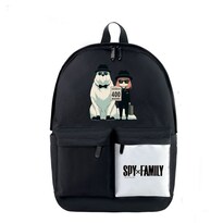 Anime Familiar School Backpack Spys Para Niños - Venta Internacional.
